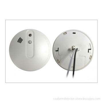 4 Wire Combined Photoelectric Smoke Sensor Alarm Combination Smoke And Heat Detector Lyd-410-dc